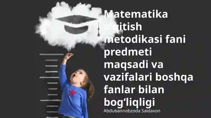 Matematika oʻqitish metodikasi
