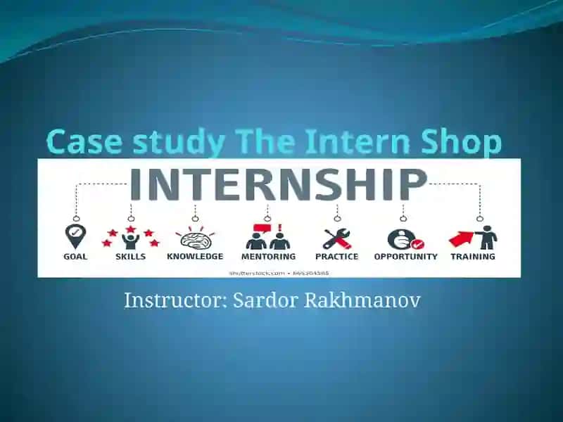 The Intern Shop