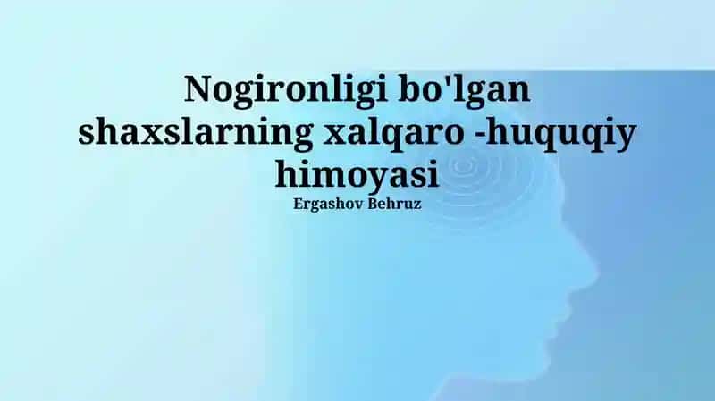 Xalqaro huquqiy himoya