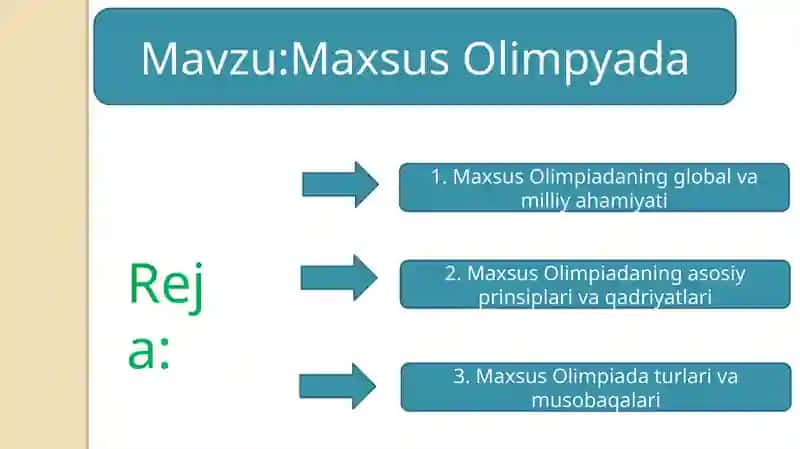 Maxsus Olimpiada