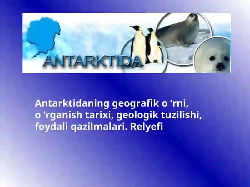 Antarktida