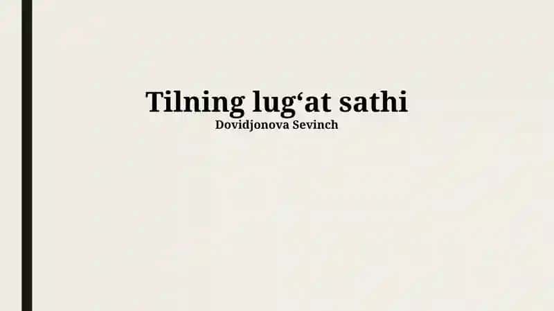 Hisob lug'ati