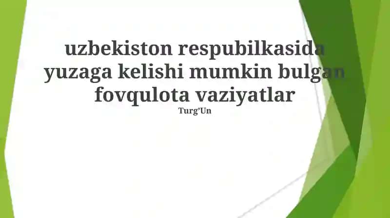Surxondaryo gaz portlashi (2019-yil)
