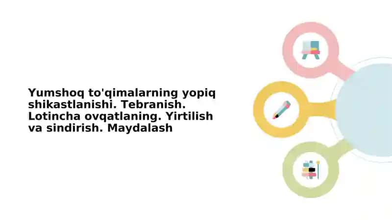 Yopiq yumshoq to'qimalarning shikastlanishi