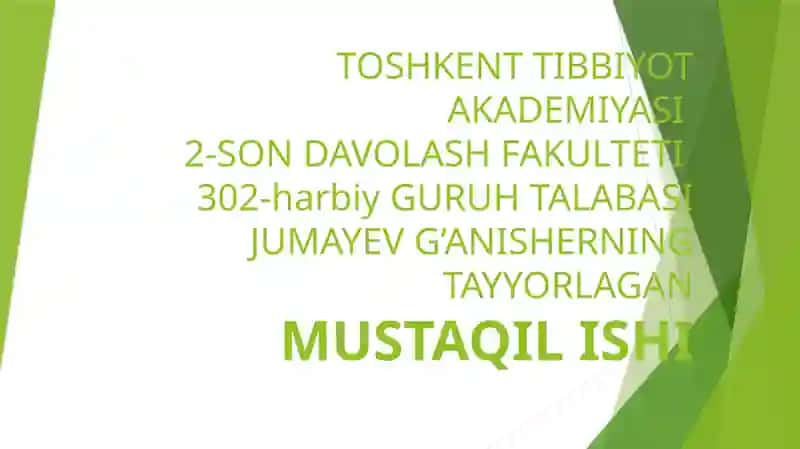 MIOKARD INFARKTI