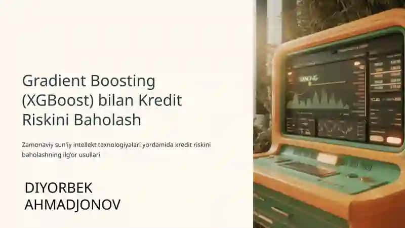 Kredit Riskini Baholash