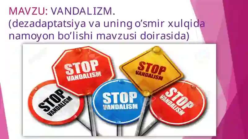 Vandalizm
