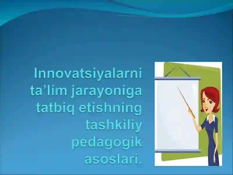 Pedagogik texnologiya