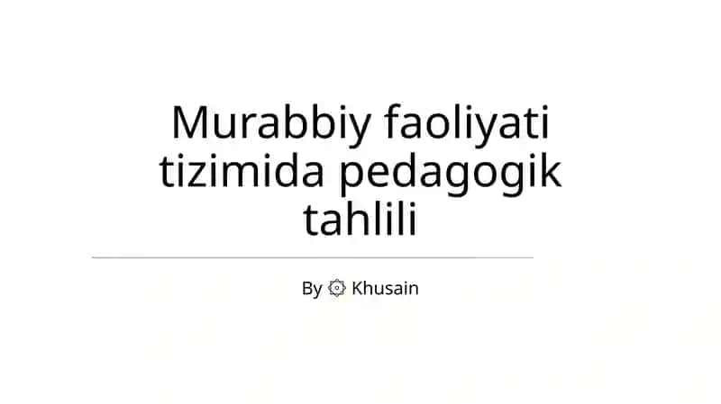 Samarali mentorlik strategiyasi