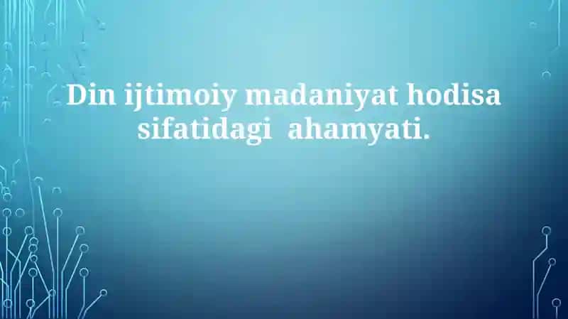 Diniy e'tiqod