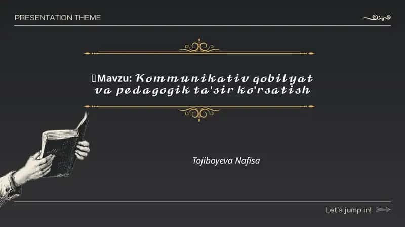 Kompyuter va mobil texnologiyalar yordamida kommunikativ qobiliyatni rivojlantirish