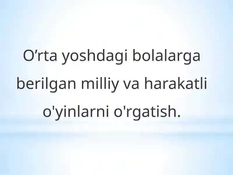 Harakatli O'yinlar