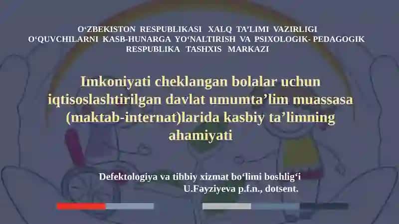Kasbiy Ta'limning Ahamiyati