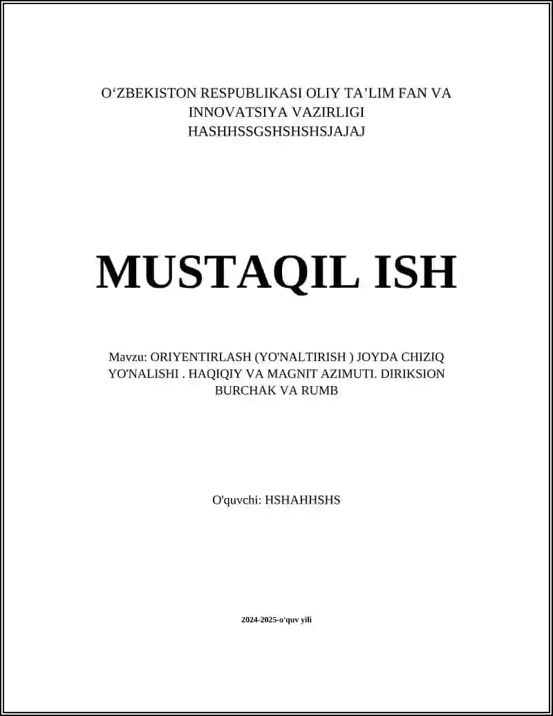 Geografik Azimut