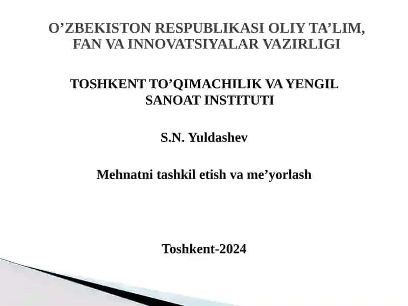 Mehnatga haq to'lashni ta'rif tizimi