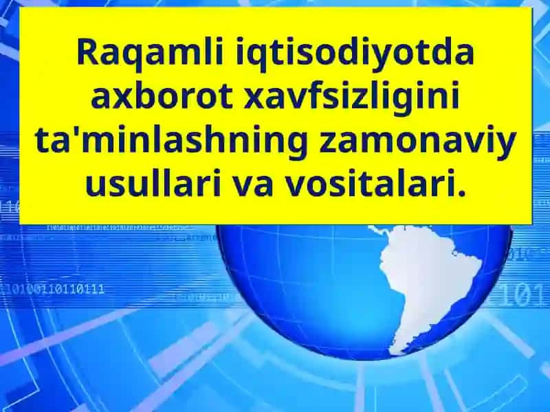 Axborot xavfsizligi