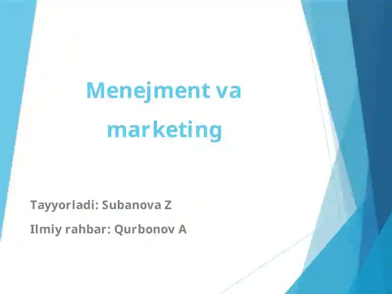 Davlat menejmenti