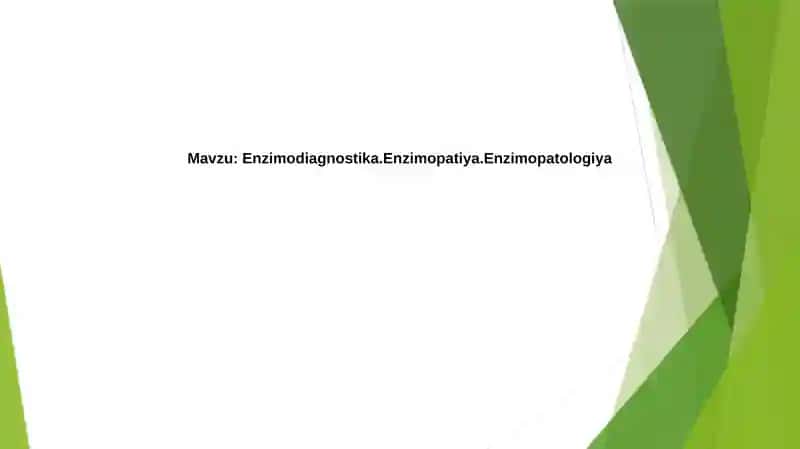 Ferment diagnostikasi