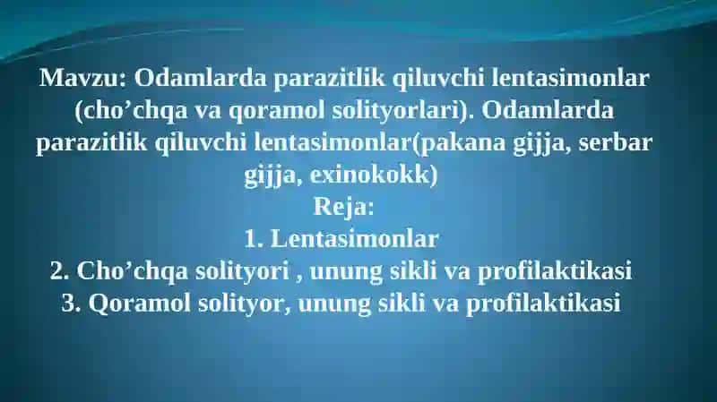 TASMASIMON (LЕNTASIMON) CHUVALCHANGLAR