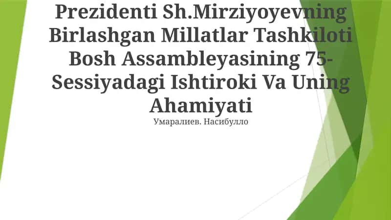 Ishtiroki Va Uning Ahamiyati