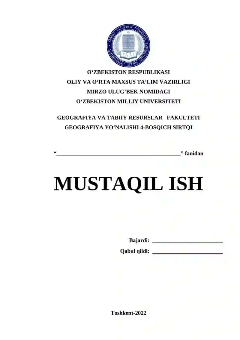 TABIAT KOMPONENTLARI