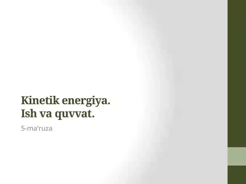 Materiya harakati