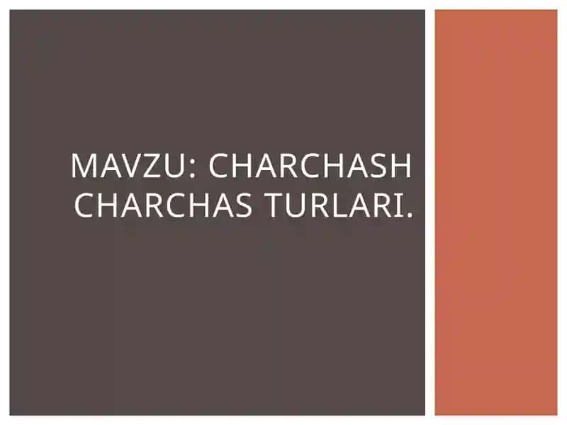 Charchashcharchasturlari
