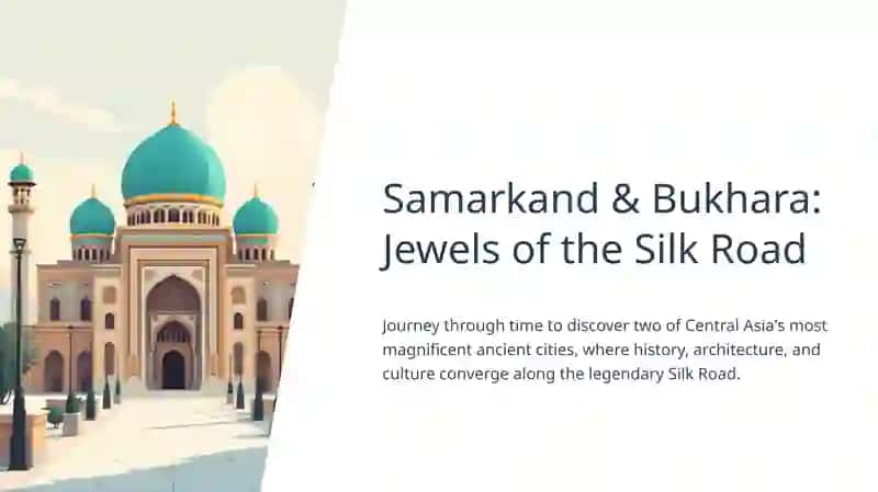 Uzbekistan: A Crossroads of Culture