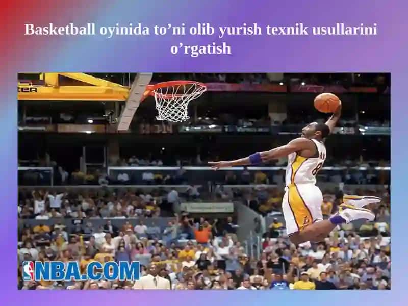 Basketbol O'yini Dato'ni O'rgatish Texnikasi
