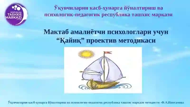 "Қайиқ" проектив методикаси