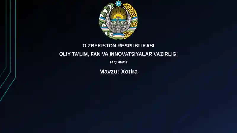 Xotira