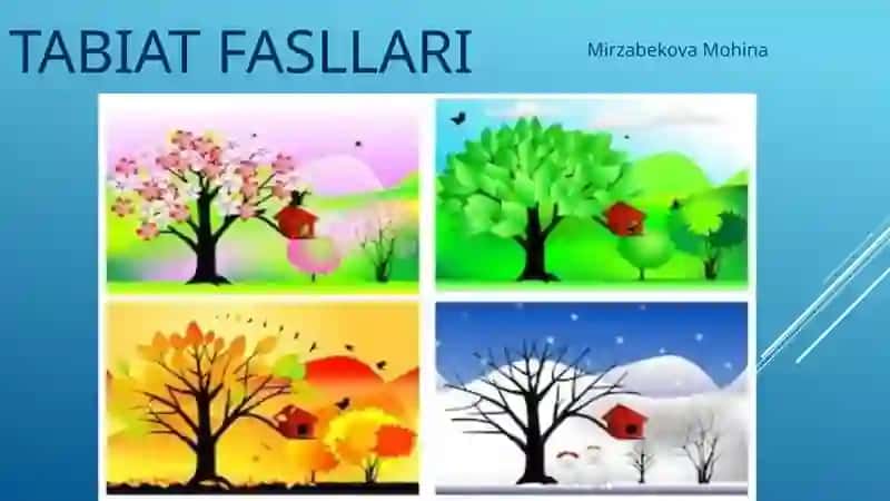 Tabiat fasllari
