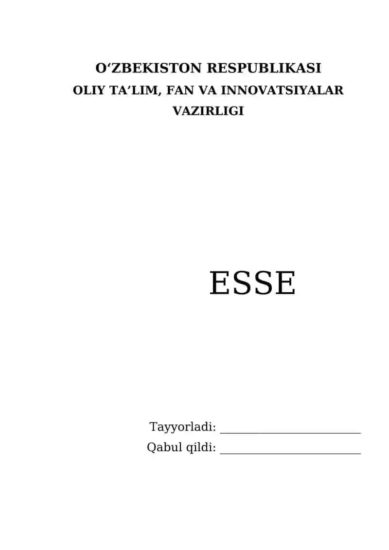 GENETIKA VA GENOMIKA ASOSLARI