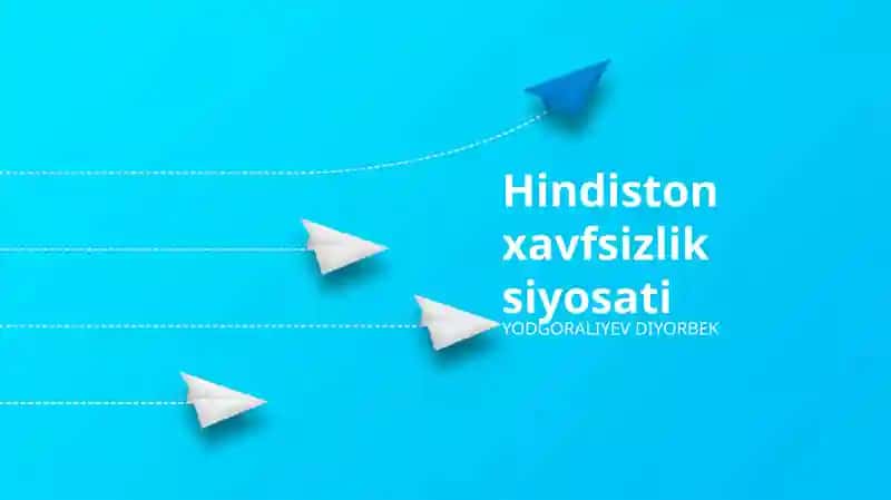 Hindiston xavfsizlik siyosati