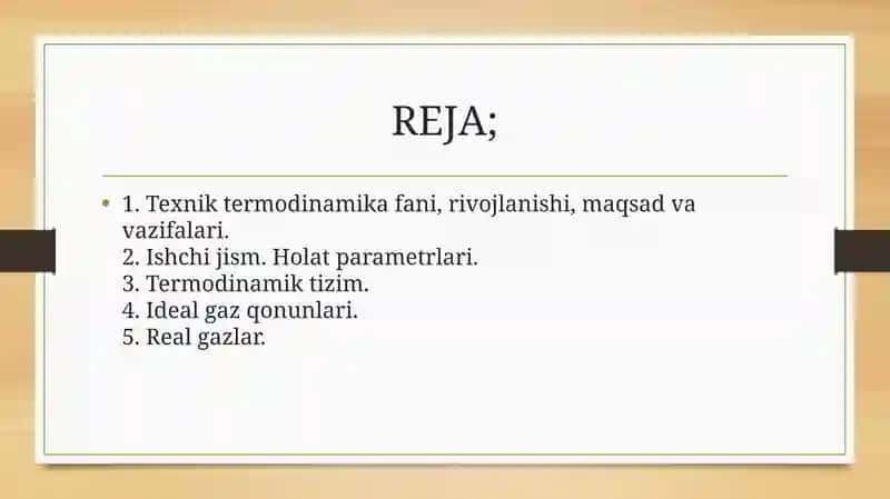 Texniktermodinamika