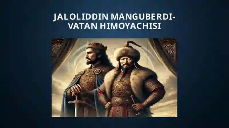 Jaloliddin Manguberdi