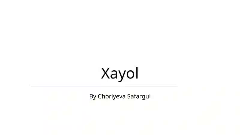 Xayol