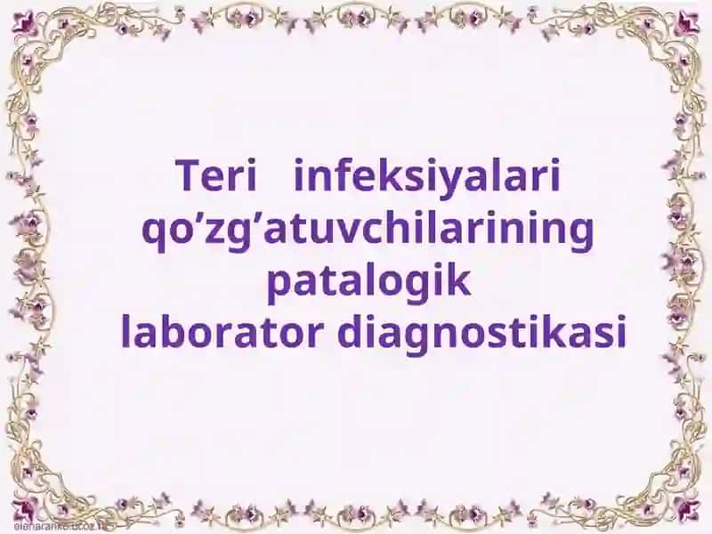 Allergodermatozlar