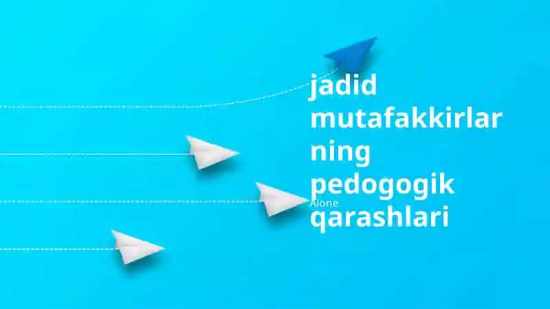 Zamonaviy pedagogikada texnologiyaning roli