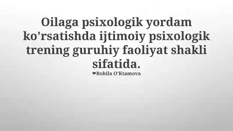 Guruh Ijtimoiy Psixologiyasi