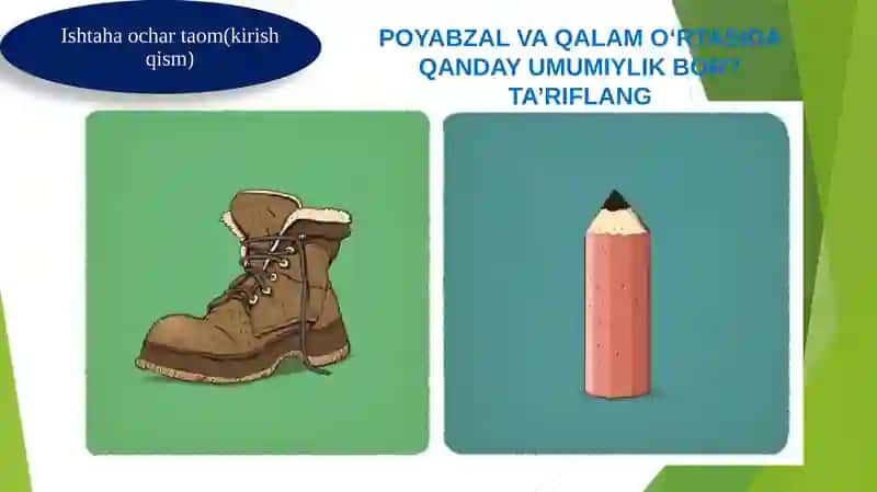 Mavzu: Variantdosh so’zlar (dublet) 8-sinf uchun dars ishlanma taqdimot