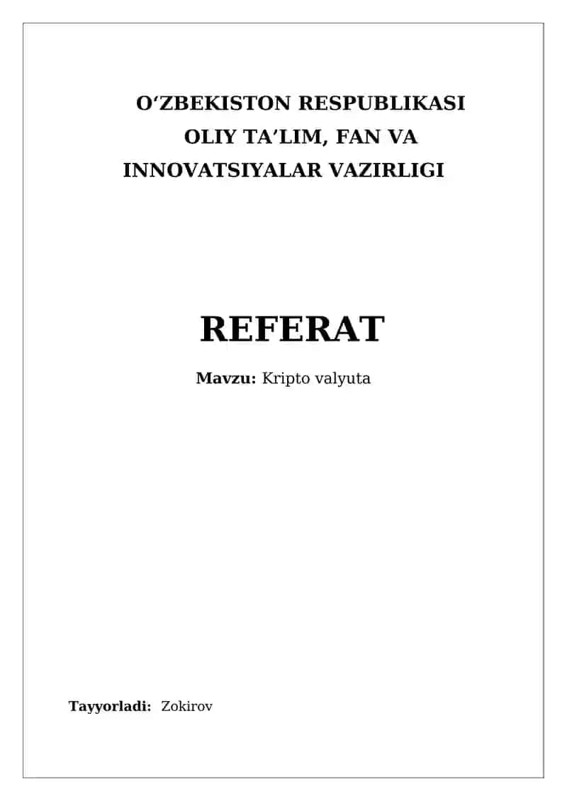 Kripto valyuta