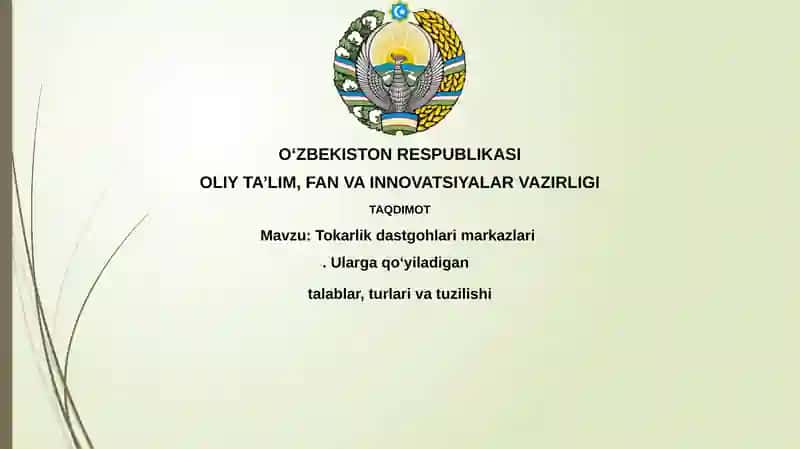 Lathe dastgoh markazlari