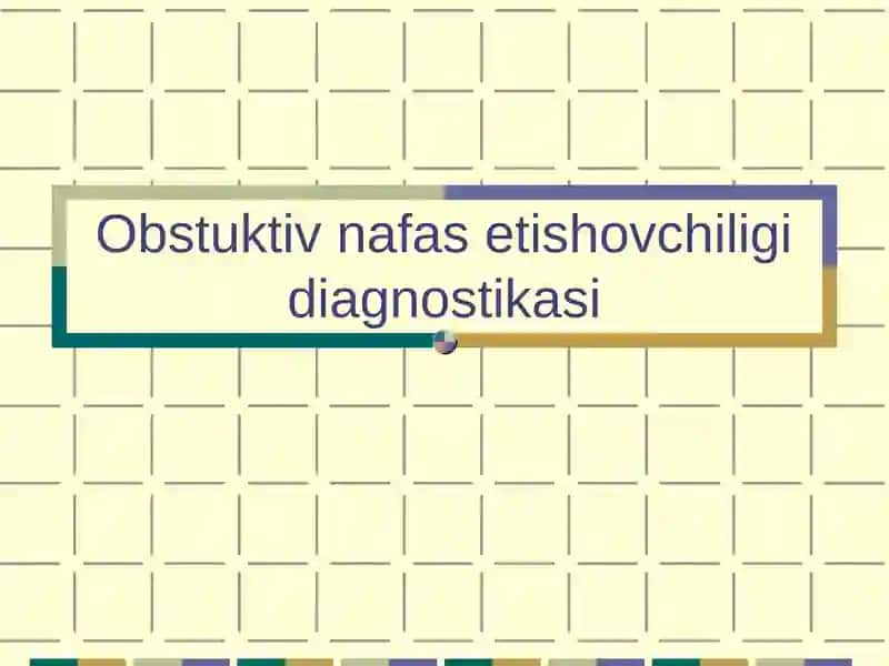 Nafas yetishmovchiligi (NE)