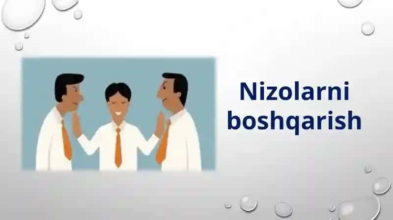 Nizolarni boshqarish