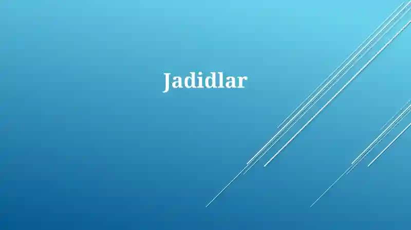 Usuli Jadid maktablari