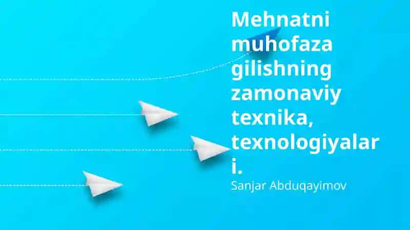 Xavfsizlikni ta'minlashning zamonaviy yondashuvlari