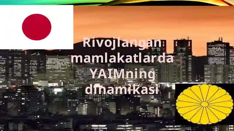 Rivojlangan mamlakatlarda YAIMning dinamikasi