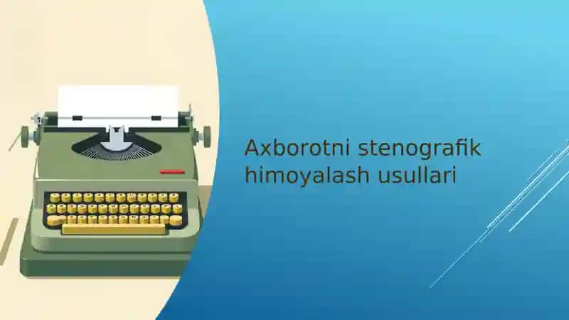 Axborot xavfsizligi: Bugungi kunning eng dolzarb muammosi