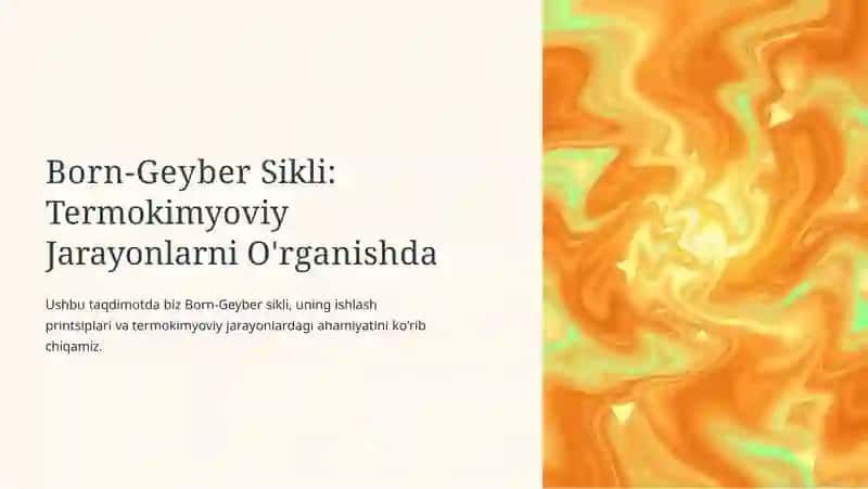 Born-Geyber Sikli